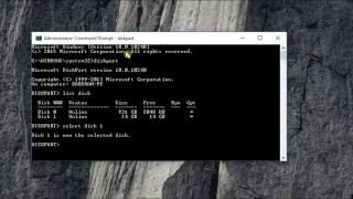 Convert GPT to MBR Disk in Windows 10 [upl. by Merralee712]