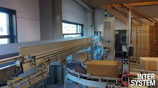 Conveyors and sorting at Hestra Gloves [upl. by Annunciata]