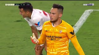 Lucas Ocampos Forced To Play As Goalkeeper [upl. by Assenov]