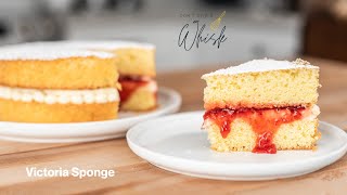 Victoria Sponge from Mary Berry  GBBO Bakes  Ep2 [upl. by Ailb]