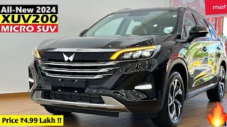 2024 Mahindra XUV200 New Model  XUV 200 New 2024  Price Specification Full Details Review [upl. by Atik]