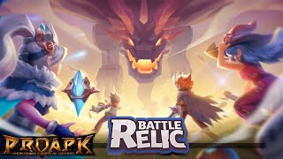 Relic Battle Gameplay Android [upl. by Shuman]