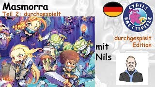 Cyrils Brettspiele  Masmorra Brettspiel S140E02  In den Dungeon [upl. by Boar]