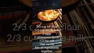 Easy Recipe Dutch Baby [upl. by Niowtna]