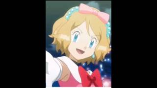 🥰Pokemon serena☺️ edit😍 chamakchallo 😘performance😊 [upl. by Ellimak381]