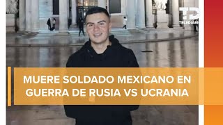 Carlos Mendoza soldado mexicano originario de Guanajuato muere en guerra de Rusia y Ucrania [upl. by Burdelle]