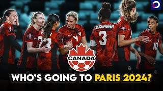 Who should make the 18player 🇨🇦 roster for the 2024 Olympics [upl. by Penoyer]