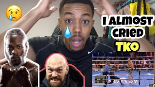 WILDER vs FURY 2  FULL HIGHLIGHTS  Reaction video SUPER FUNNY [upl. by Eiffub7]