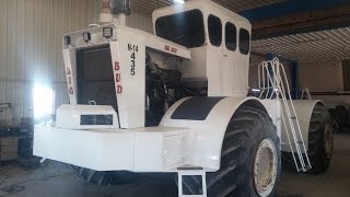 Big Bud Tractor Restoration 1  Time Lapse  Welker Farms Inc [upl. by Izmar]