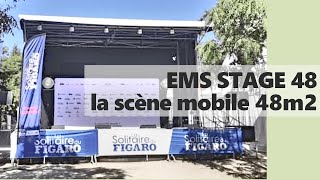 EMS STAGE 48  Le podium passepartout 48m2 [upl. by Eimam]