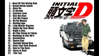 Initial D Soundtrack [upl. by Yetah835]