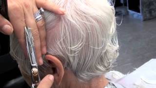 Haircut short layers 90 degree for beginners [upl. by Finbar]