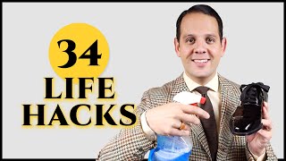 40 SIMPLE LIFE HACKS FOR MEN [upl. by Yrek370]