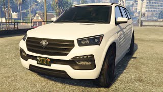 GTA 5 Online NEW quotBENEFACTOR XLSquot DLC CAR amp CUSTOMIZATION GUIDE GTA 5 Finance amp Felony Update [upl. by Buffo]