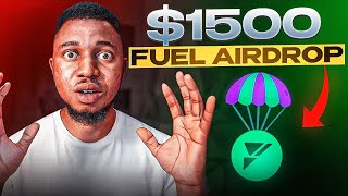 Do This FREE Airdrop Now  Make 1500 From FUEL AIRDROP [upl. by Dode]