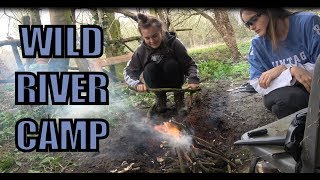 Wild Bushcraft Camp River Trip [upl. by Etnwahs343]