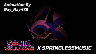 SpringlessMusic quot Thriller Gen Encore quot  in Collaboration with SONIC VILAINS A SONIC FANFILM [upl. by Idnis]