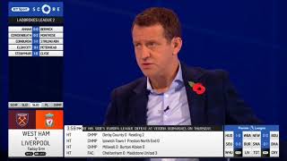 BT Sport Score 041117 part 4 [upl. by Eiral324]