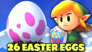 Links Awakening  26 Easter Eggs Secrets amp References Nintendo Switch [upl. by Ophelia]