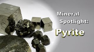 Mineral Spotlight  Pyrite Fools Gold [upl. by Aivull244]