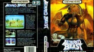 Altered Beast Music  Game Over Extended [upl. by Mears]