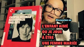 3 of 11 Discussion on L’ENFANT AIMÉ OU JE JOUE À ÊTRE UNE FEMME MARIÉE [upl. by Neerol]