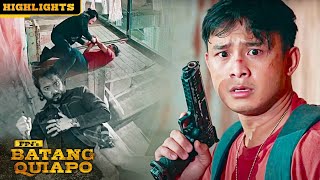 Santino saves himself from Bullet  FPJs Batang Quiapo w English Subs [upl. by Naylor]