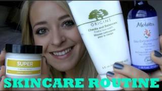 My Skincare Routine  Fleur De Force [upl. by Ydarg]