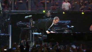 Elton John live 4K  The Bitch Is Back Elton 60  Live at Madison Square Garden  2007 [upl. by Busby]