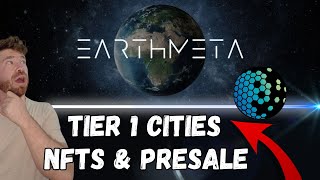 EartMeta Metaverse Tier 1 NFT Cities  My Thoughts [upl. by Terchie800]