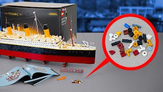 I Built Lego With Only Spare Pieces [upl. by Olyhs]