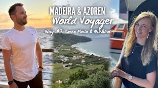 Azoren mit World Voyager Vlog 7 Santa Maria amp eine Schaukelfahrt über den Atlantik [upl. by Wetzell]