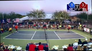 Doubles Pickleball Strategy 101How to Play Smart Pickleball Ten Tips [upl. by Leirud]