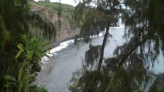 Day Three Cycling Around the Big Island of Hawaii Honokaa to Waipio to Hilo [upl. by Carrel627]