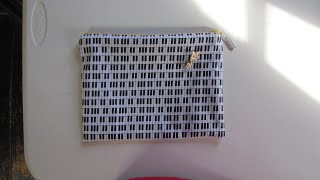 quick and easy zipper pouch [upl. by Yznil]