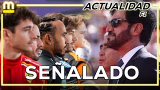 LOS PILOTOS DE LA F1 RESPONDEN A BEN SULAYEM [upl. by Ahsenor]