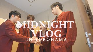 MIDNIGHT DRIVE VLOG  TOUR YOKOHAMA [upl. by Araem485]