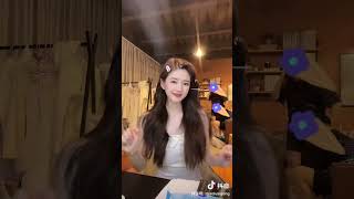 Zhao Lusi Tiktok Update 😍 [upl. by Oilerua592]