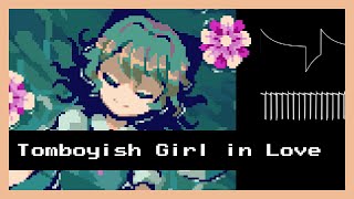 Tomboyish Girl in Love Touhou EoSD 8bit LSDj Remix [upl. by Ardnaiek]