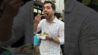 Rs 200 Street Food Challenge at Krishna Nagar  East Delhi Budget Food Challenge shorts [upl. by Aneehsyt144]