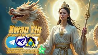 Kwan Yin – Sii pronto per gli eventi  Voce di Simona Kovarikova [upl. by Oicanata637]