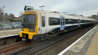 Trains at Beckenham Junction SEML 140324 [upl. by Solraced]