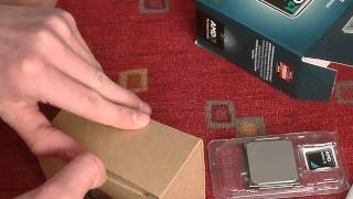 AMD Athlon 2 X4 640  Unboxing [upl. by Atekram]