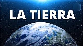 La TIERRA y sus componentes naturalesPartes de la Tierra🌎 [upl. by Acnaiv]