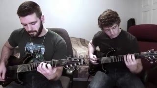 TesseracT  Survival Dual Guitar Cover [upl. by Ardied]