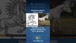 Gentechnikern gelingt es Einhorn zu klonen [upl. by Helli]