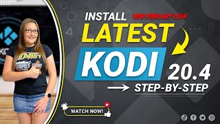 ⬇️ Install KODI ⬇️ NEW amp Stable Release 204 Nexus  Firestick amp Android [upl. by Goss]