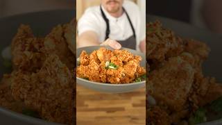 Taiwanese Popcorn Chicken recipe crispychicken [upl. by Yllitnahc]