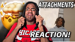 THIS THE ONE Kenzo Balla  Attachments Official Music Video REACTION [upl. by Cavill652]