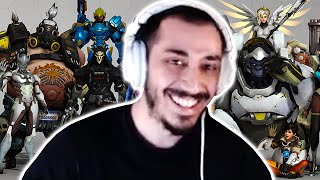 Enjoying Overwatch and Not Raging   Stream Highlights 13 [upl. by Giff]